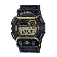 Casio G-Shock นาฬิกาข้อมือผู้ชาย สายเรซิ่น รุ่น GD-400,GD-400GB,GD-400GB-1B2