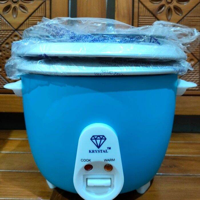 Electric Rice Cooker 1.8 Liter 2 Pot Krystal Drum / Tempat Masak Nasi