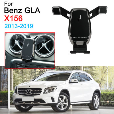 2021Car Mobile Phone Support Bracket Air Vent Mount Gravity Call Phone Holder for Benz GLA X156 Accessories 2013-2019