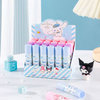 4/24 pcs Sanrio กาวแข็ง Kuromi Hello Kitty Melody Cinnamoroll Fast Dry Solid Stick อุปกรณ์สำนักงานโรงเรียนเครื่องเขียนขายส่ง-lihongxin2