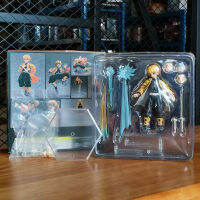 ปีศาจฆ่า FIGMA 522-DX kzenitsu Agatsuma รูปการกระทำร่วมที่สามารถเคลื่อนย้ายรุ่น B rinquedos ของเล่น