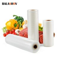 【CC】 Food Roll 15x500cm Plastic Storage Saver Packing Machine Accessories