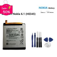 แบตเตอรี่ Nokia 6.1 (HE345) รับประกัน 3 เดือน แบต Nokia 6.1 battery Nokia 6.1 (HE345) #แบตมือถือ  #แบตโทรศัพท์  #แบต  #แบตเตอรี  #แบตเตอรี่