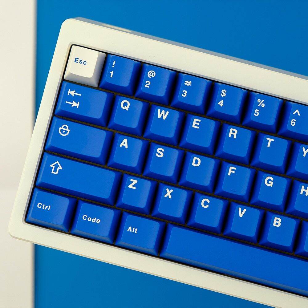 GMK Clone Bow Wob 121 Keys เชอร์รี่โปรไฟล์ยิงคู่ Keycap ภาษาอังกฤษที่ ...