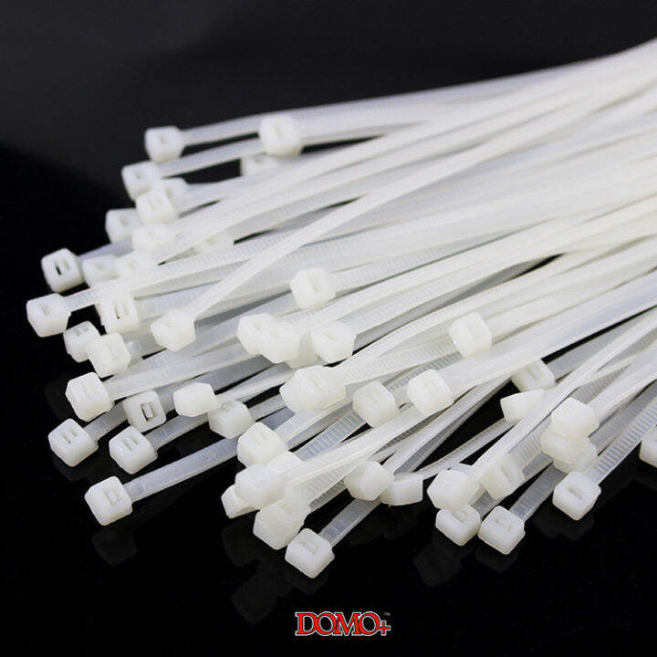 4x200mm Cable Tie Self Locking Nylon Cable Ties Plastic Zip Tie Wire ...