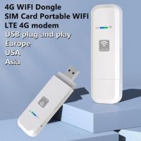 รองรับ 4G/5G ตัวปล่อยสัญญาณ pocket wifi LTE 4G USB MODEM With Wi-Fi Hotspot