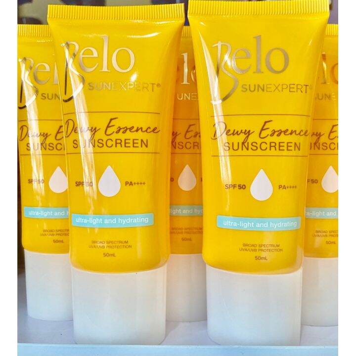 Hot sig4038 Belo Dewey Essence Sunscreen | Lazada PH