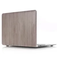 แฟชั่นพีวีซีไม้2ชิ้นสำหรับ Macbook Pro 13 15 CD Rom เคส A1286 A1278แข็งโปร่งใสเคสแข็งสำหรับ Macbook Pro 13 Pro 15