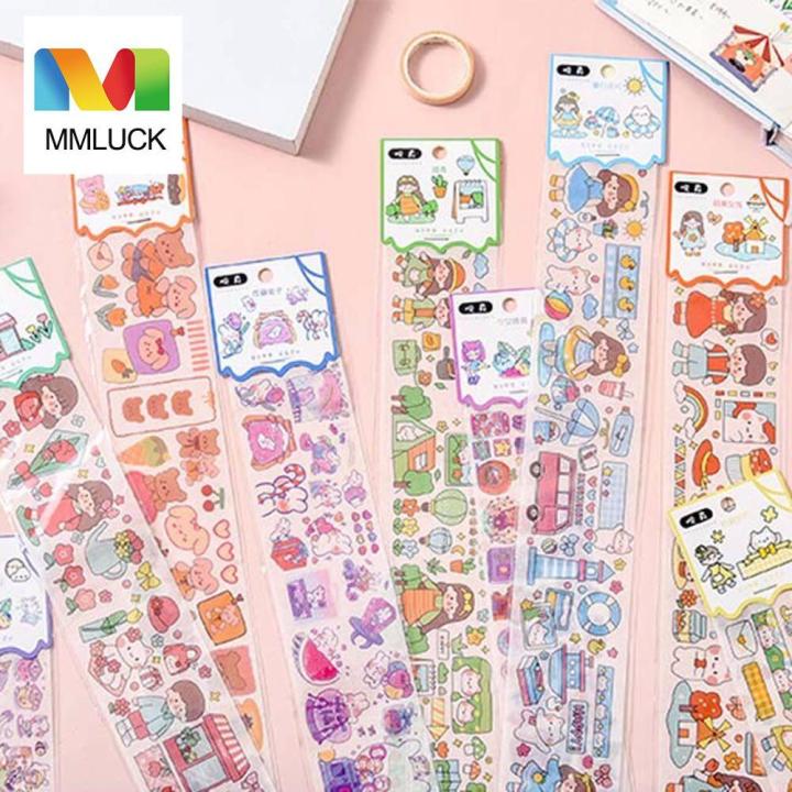 stikcker hình dán sticker sititker cute MMLUCK Đồ Chơi Trẻ Em Nhãn ...