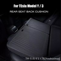 hyf☊✠ Seats Anti-Kick Cover Rear Row Back Protector Tesla Y / 3 Dirtyproof