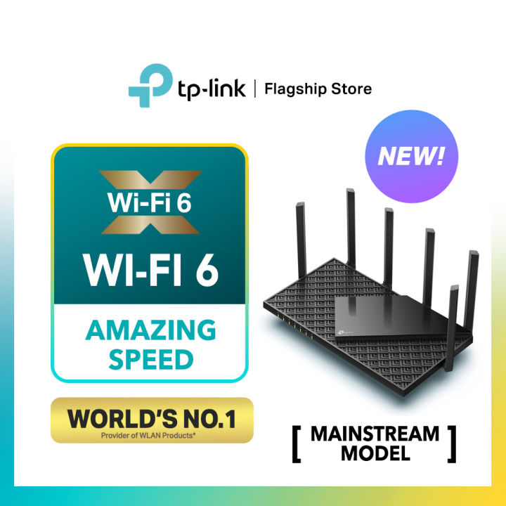 TP−LINK AX5400 ARCHER AX72 無線Wi-Fiルーター+bonfanti.com.br