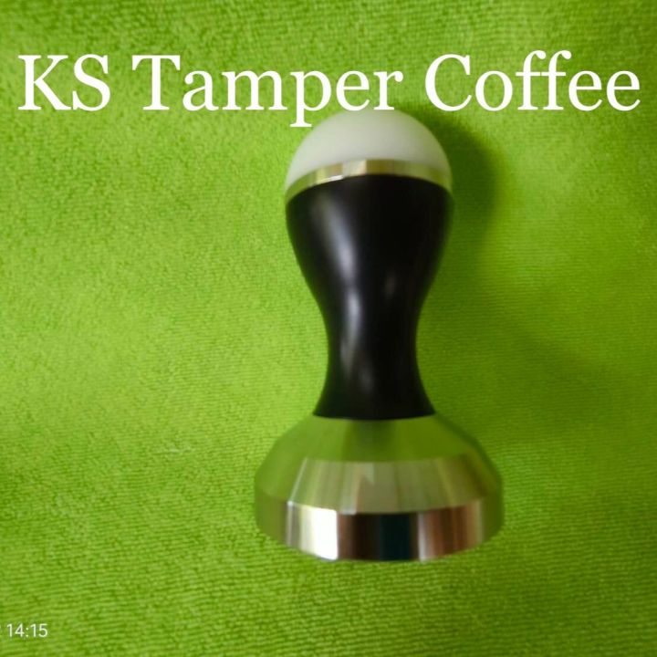 ด้ามกดกาแฟ-tamper-coffee-by-ks