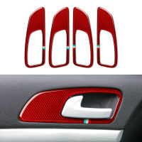 Car Stickers Inner Door Bowl Frame Decoration Carbon Fiber Interior For Alfa Romeo 159 Brera Spider Accessories 2004-2011