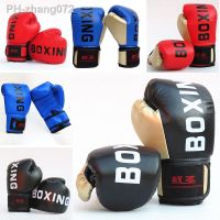 Boxing Gloves for Kids Adults Muay Thai Boxe Sanda Equipment Free Fight Martial Arts Kick Boxing Training Glove Training