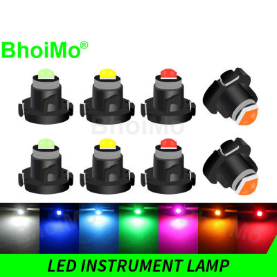 BhoiMo T3 Led T4.2 T4.7เมตรหลอดไฟ3030 Neo Wedge สวิตช์เตือนวิทยุแดชบอร์ดไฟแสดงสถานะแผงโคมไฟรถ Lights