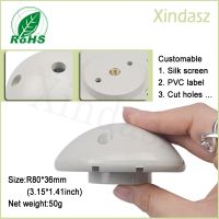 ✎ (XD0104081 2pcs/lot)R80x36mm Pickup Shell / Shell Ceiling / spherical box / plastic case / shell buzzer