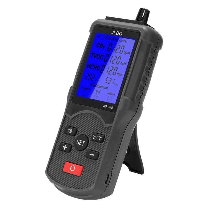 jldg-air-quality-tester-co2-tvoc-meter-temperature-humidity-measuring-device-carbon-dioxide-monitor-with-lcd-screen