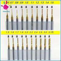 SEEDING CNC PCB เคลือบไททาเนียม Shank เครื่องบด เครื่องตัดขอบ เครื่องตัดมิลลิ่ง ดอกเอ็นมิลล์ สว่าน