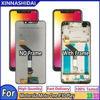 5.9 LCD สำหรับ Motorola XT1941-1เดียว XT1941-3 XT1941-4จอแอลซีดี XT1941--5พร้อมการประกอบหน้าจอสัมผัสสำหรับ Motorola เล่นใน P30เดียว