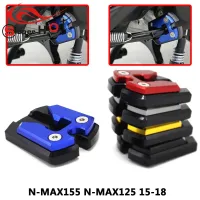 CNC Alunimun ขาตั้งแผ่นรองจานอุปกรณ์เสริมสำหรับยามาฮ่า NMAX155 NMAX 125 155