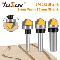 YUSUN Faux Panel Ogee Bit Router Bit เครื่องตัดมิลลิ่งสําหรับงานไม้สําหรับเครื่องตัดไม้บิต Face Mill End Mill