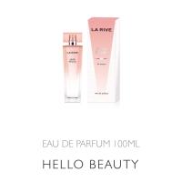 Pre! German La rive left bank perfume hello beauty strong fragrance 100ml