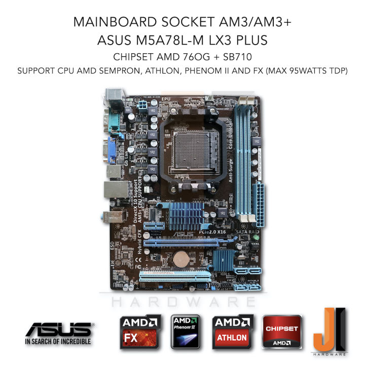 mainboard-asus-m5a78l-m-lx3-plus-socket-am3-am3-95-watts-tdp-มือสอง