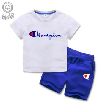 champion outfit for baby boy