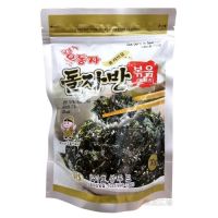 สินค้าเข้าใหม่ Premium ? OCK DONG JA SEAWEED 70g.  ดงจ๋าสาหร่าย 70 กรัม. สาหร่ายโรยข้าว สาหร่ายเกาหลี ปรุงรสผสมงาขาว?