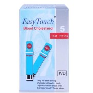 Que thử mỡ máu Blood Cholesterol cho máy đo đường huyết 3 chỉ số Easy