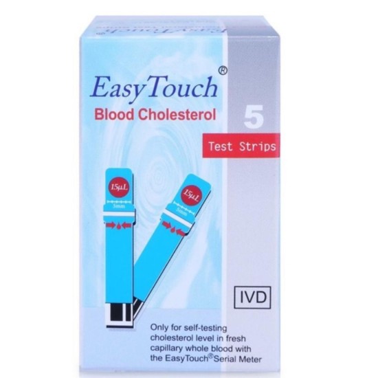 Que thử mỡ máu blood cholesterol cho máy đo đường huyết 3 chỉ số easy - ảnh sản phẩm 1