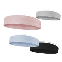 5Piece Sports Headbands Elastic Hair Bands Running Fitness Yoga Hair Bands Exercise Sweatband Style 1