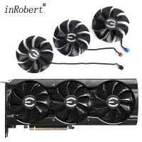 New 87mm PLA09215S12H Video Card Cooling Fan For EVGA RTX 3070 3080 3080Ti 3090 XC3 BLACK GAMING Graphics Card Replacement Fans