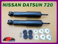 NISSAN DATSUN 720 FRONT SHOCK UP SET "BLACK" SET PAIR  // โช๊คอัพหน้า โช๊คคู่หน้า ดัสสัน720 สีดำ สินค้าคุณภาพดี