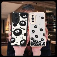 simple funny Phone Case For Huawei Nova10 luxurious cute leather Waterproof soft shell Back Cover couple Dirt-resistant