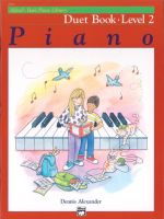 หนังสือเปียโน Alfreds Basic Piano Library : Duet Level 2