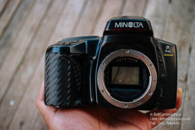 ขายกล้องฟิล์ม Minolta a5xi serial 13302759 Body Only