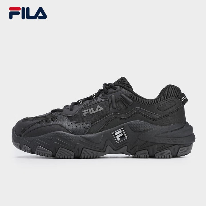 Fila Predator 2 Men'S And Women'S Running Shoes 2023 Fashion Retro Sneakers（Blcak）  | Lazada Ph