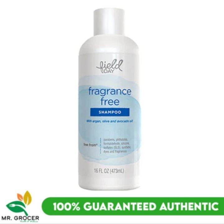 Field Day Shampoo Fragrance Free 473ml Lazada PH