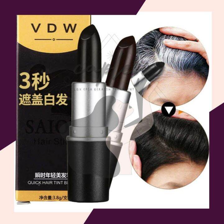 VDW hair color stick Root Coverage Hair Color Modify Cream Stick