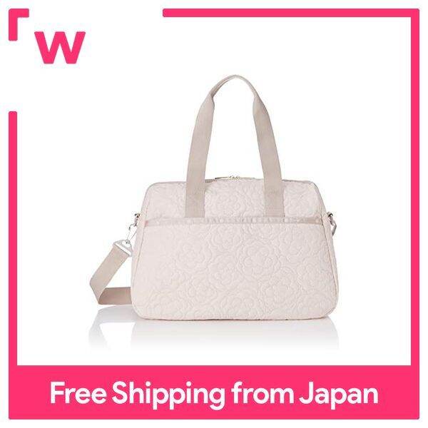 LeSportsac Boston Harper BAG/3356 Puffy Blossom Rose Lazada