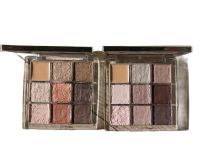 ✹■✣ High Quality New Cosmetic 9 Color Eye Shadow Plate Nude Makeup Palette Bronzer Metallic Eye Smoky Shimmer Glitter 10g