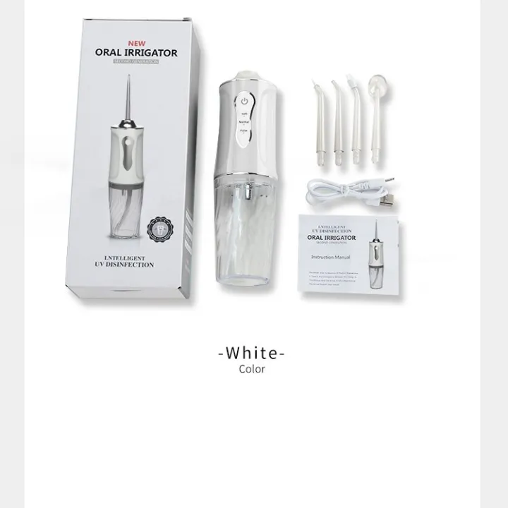 Waterpik Dental Irrigator Water Flosser Oral Bucal Teeth Whitening