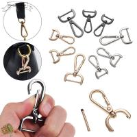 QIEMEIXIANMM ที่จับเข็มขัด ฮาร์ดแวร์ DIY พวงกุญแจ แหวนแยก ปลอกคอ Carabiner Snap สายรัดกระเป๋า กุ้งก้ามกราม ตะขอเกี่ยวที่ถอดออกได้ หัวเข็มขัด