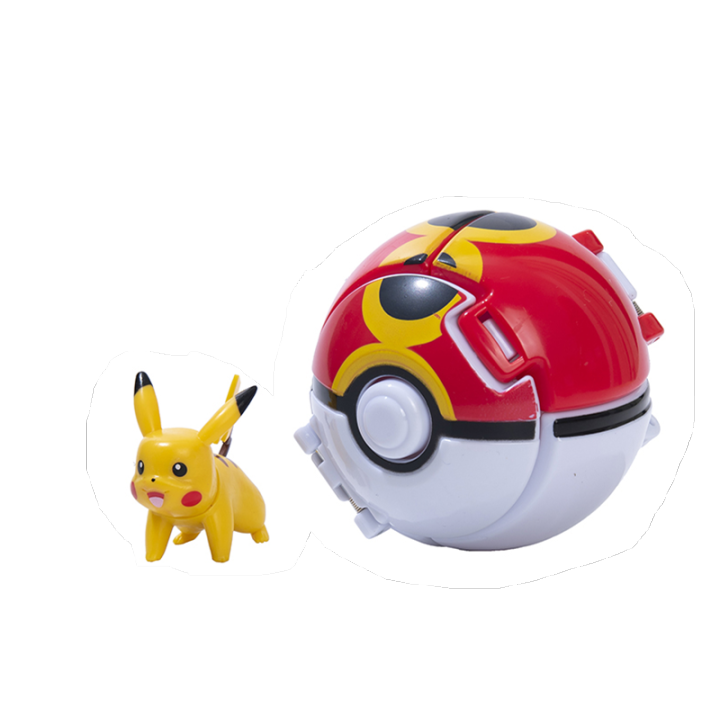 tomy-pokemon-ball-pokeball-anime-figure-pikachu-squirtle-pocket-monster-variant-pok-mon-elf-ball-toy-action-model-gift-bulk-buy