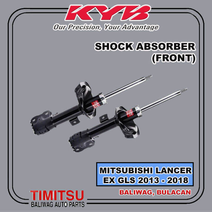 SHOCK ABSORBER FRONT SET LANCER EX, GLS 20132018 PART NO. 339117