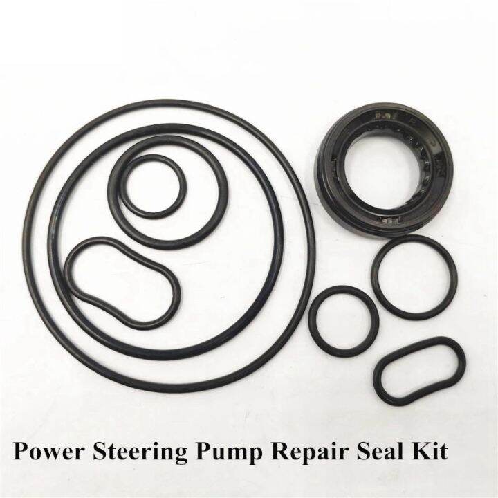 1 SET Power Steering Pump Repair Seal Kit for Honda Accord 20032007