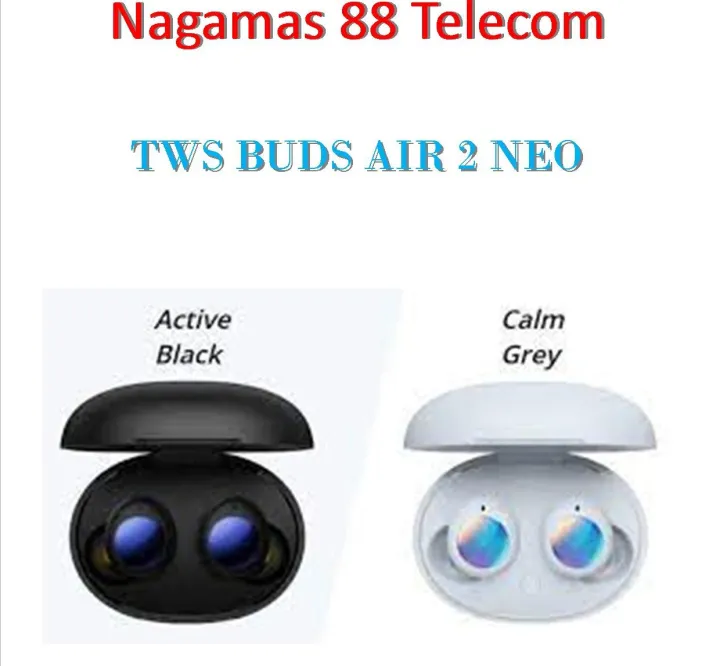 REALME TWS BUDS AIR 2 NEO GARANSI RESMI ORIGINAL 100% | Lazada Indonesia