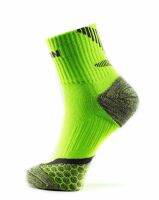 1 pair Free shipping TAAN Mens sports sock badminton tennis thick cotton socks Skidproof T-345