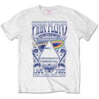 2023 NEW 2022 New t Shirt Pink Floyd 1972 Poster Vintage Carnegie Hall White New Music fashion